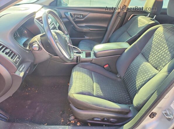1N4AL3AP5HC154177 2017 NISSAN ALTIMA Silver Սալոնի դիմացի տեսք