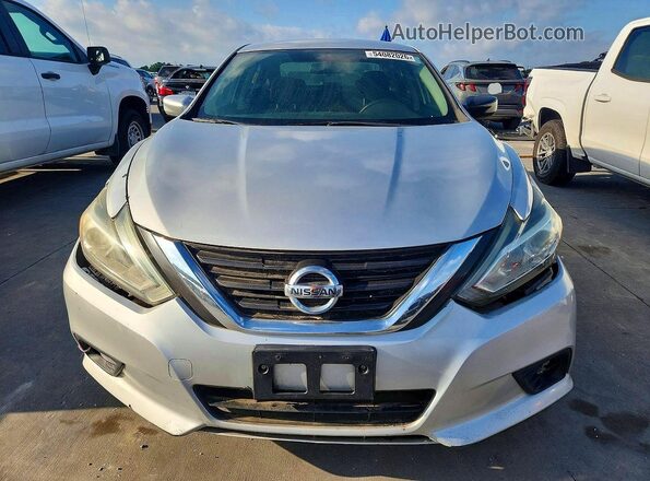 1N4AL3AP5HC154177 2017 NISSAN ALTIMA Silver Դիմացի տեսք