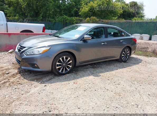 1N4AL3AP5HC171125 2017 NISSAN ALTIMA Gray Передня ліва чверть