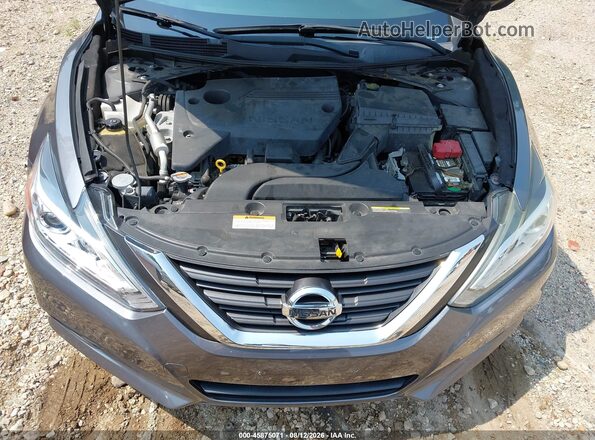 1N4AL3AP5HC171125 2017 NISSAN ALTIMA Gray Вид ззаду