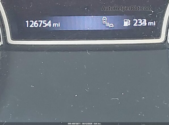 1N4AL3AP5HC171125 2017 NISSAN ALTIMA Gray Вид щитка приладів