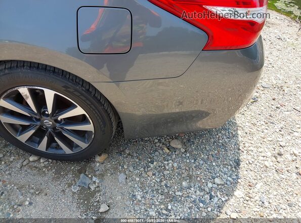 1N4AL3AP5HC171125 2017 NISSAN ALTIMA Gray Вид задньої частини салону