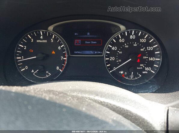 1N4AL3AP5HC171125 2017 NISSAN ALTIMA Gray Вид задніх сидінь