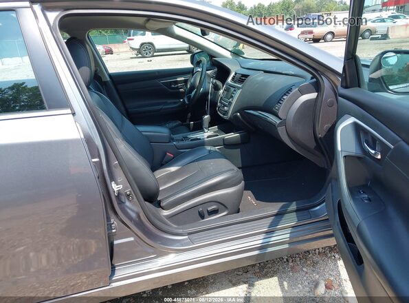 1N4AL3AP5HC171125 2017 NISSAN ALTIMA Gray Вид салону спереду