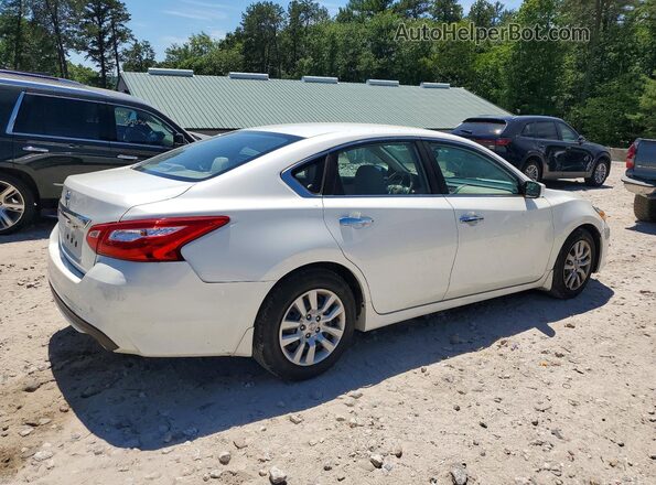 1N4AL3AP5HC172811 2017 NISSAN ALTIMA Белый Задняя правая четверть