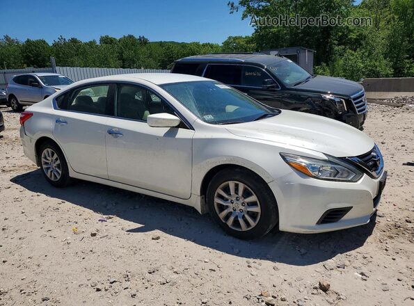 1N4AL3AP5HC172811 2017 NISSAN ALTIMA Белый Передняя правая четверть