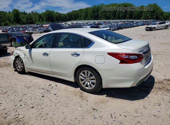 1N4AL3AP5HC172811 2017 NISSAN ALTIMA Белый Задняя левая четверть