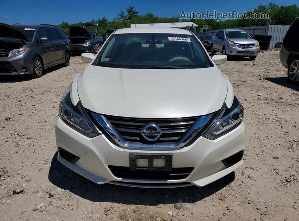 1N4AL3AP5HC172811 2017 NISSAN ALTIMA Белый Вид спереди