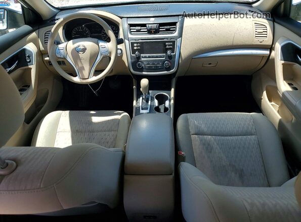 1N4AL3AP5HC172811 2017 NISSAN ALTIMA Белый Вид панели приборов