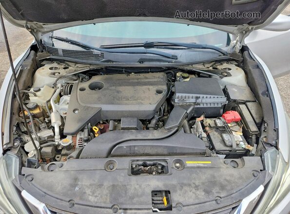 1N4AL3AP5HC175935 2017 NISSAN ALTIMA Серебряный 