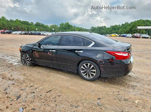 1N4AL3AP5HC178415 2017 NISSAN ALTIMA Черный Задняя левая четверть