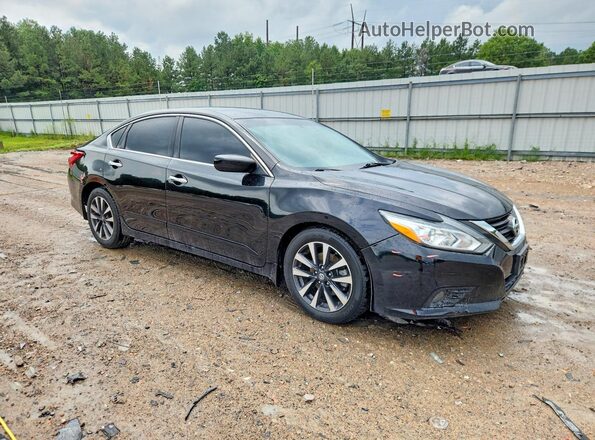 1N4AL3AP5HC178415 2017 NISSAN ALTIMA Черный Передняя правая четверть