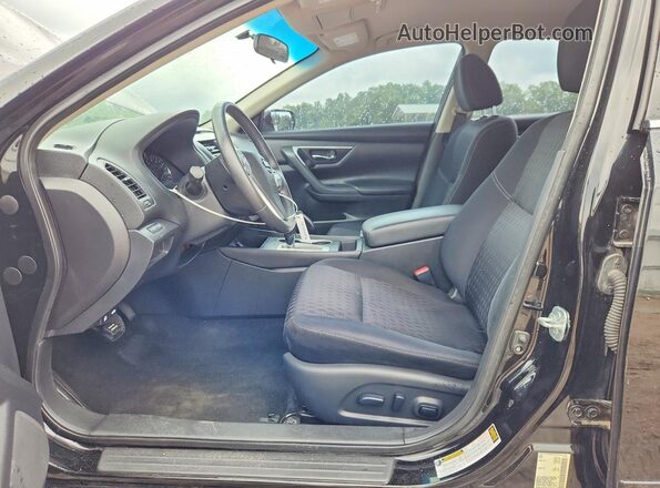 1N4AL3AP5HC178415 2017 NISSAN ALTIMA Черный Вид салона спереди