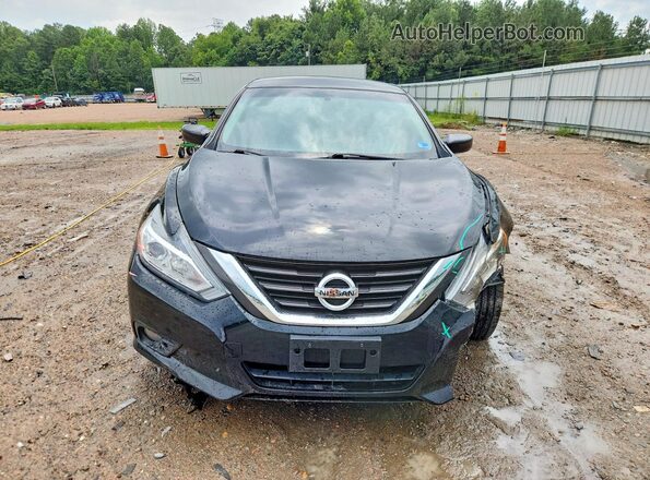 1N4AL3AP5HC178415 2017 NISSAN ALTIMA Черный Вид спереди