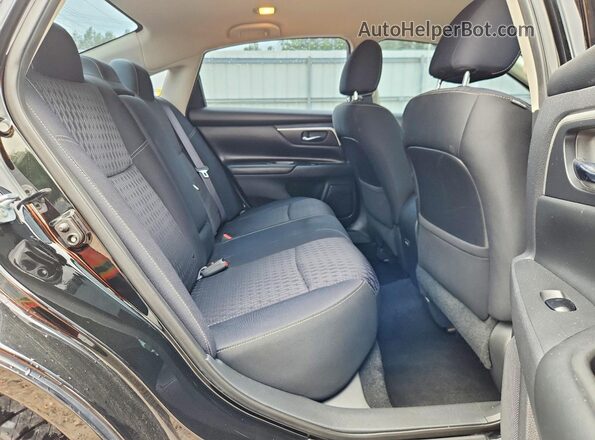 1N4AL3AP5HC178415 2017 NISSAN ALTIMA Черный Вид задних сидений