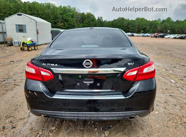 1N4AL3AP5HC178415 2017 NISSAN ALTIMA Черный Вид сзади