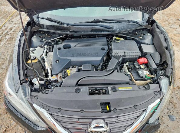 1N4AL3AP5HC178415 2017 NISSAN ALTIMA Черный Вид задней части салона