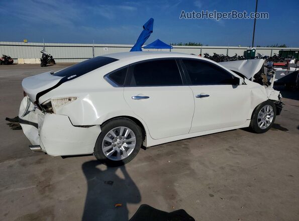 1N4AL3AP5HC179130 2017 NISSAN ALTIMA Белый Задняя правая четверть