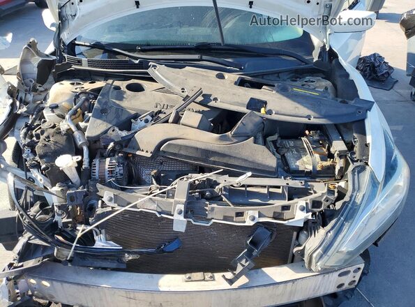1N4AL3AP5HC179130 2017 NISSAN ALTIMA Белый Вид задней части салона