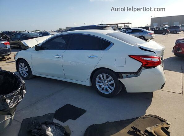 1N4AL3AP5HC179130 2017 NISSAN ALTIMA Белый Задняя левая четверть