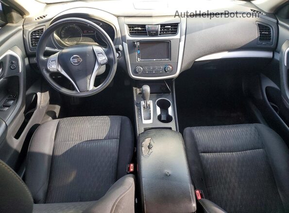 1N4AL3AP5HC179130 2017 NISSAN ALTIMA Белый Вид панели приборов