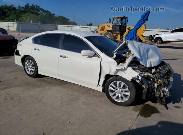 1N4AL3AP5HC179130 2017 NISSAN ALTIMA Белый Передняя правая четверть
