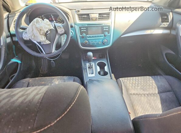 1N4AL3AP5HC190337 2017 NISSAN ALTIMA Gray Widok deski rozdzielczej