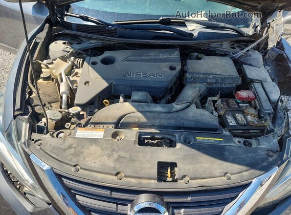 1N4AL3AP5HC190337 2017 NISSAN ALTIMA Gray Widok wnętrza z tyłu