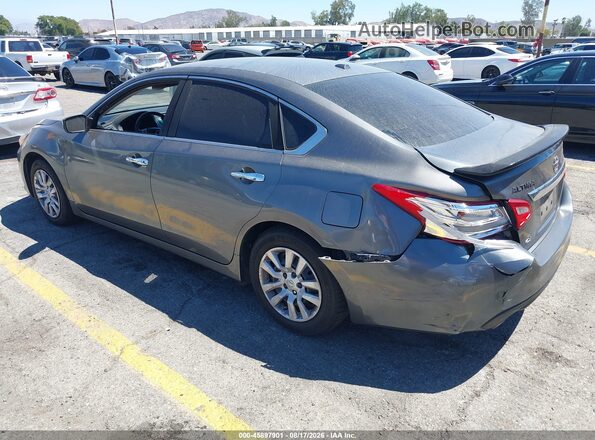 1N4AL3AP5HC191021 2017 NISSAN ALTIMA Серый Задняя левая четверть