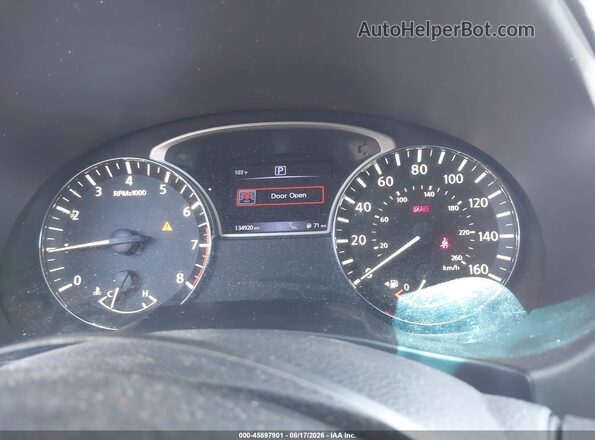 1N4AL3AP5HC191021 2017 NISSAN ALTIMA Серый Вид задних сидений