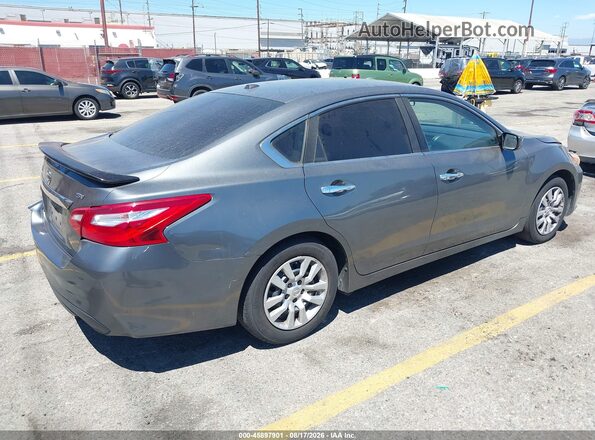 1N4AL3AP5HC191021 2017 NISSAN ALTIMA Серый Задняя правая четверть