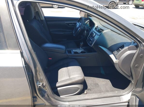 1N4AL3AP5HC191021 2017 NISSAN ALTIMA Серый Вид салона спереди