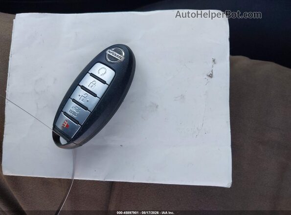 1N4AL3AP5HC191021 2017 NISSAN ALTIMA Серый Вид панели приборов