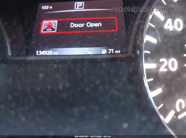 1N4AL3AP5HC191021 2017 NISSAN ALTIMA Серый Вид щитка приборов