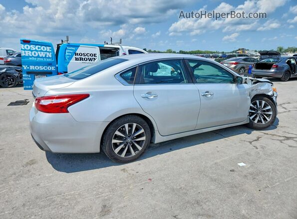 1N4AL3AP5HC192833 2017 NISSAN ALTIMA Silver Հետևի աջ