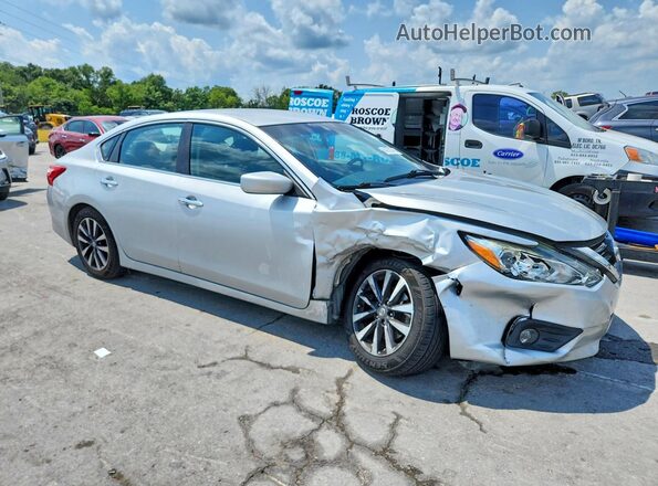 1N4AL3AP5HC192833 2017 NISSAN ALTIMA Silver Առջևի աջ