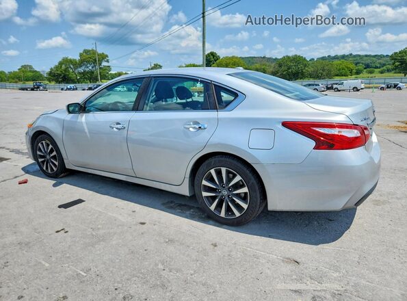 1N4AL3AP5HC192833 2017 NISSAN ALTIMA Silver Հետևի ձախ
