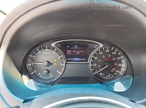 1N4AL3AP5HC192833 2017 NISSAN ALTIMA Silver Սարքավորումների վահանակի տեսք