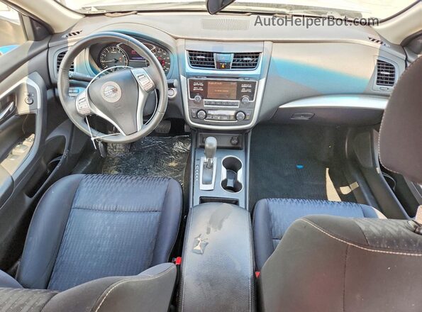 1N4AL3AP5HC192833 2017 NISSAN ALTIMA Silver Առջևի վահանակի տեսք