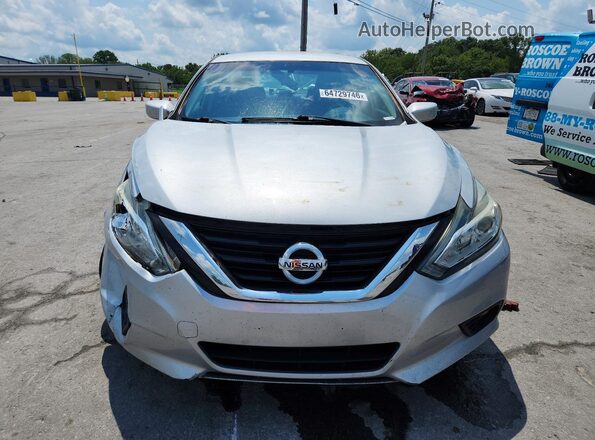 1N4AL3AP5HC192833 2017 NISSAN ALTIMA Silver Դիմացի տեսք