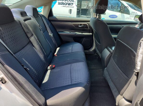 1N4AL3AP5HC192833 2017 NISSAN ALTIMA Silver Հետևի նստատեղերի տեսք