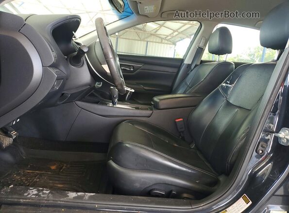 1N4AL3AP5HC194551 2017 NISSAN ALTIMA Черный Вид салона спереди
