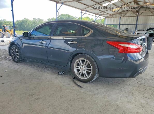 1N4AL3AP5HC194551 2017 NISSAN ALTIMA Черный Задняя левая четверть
