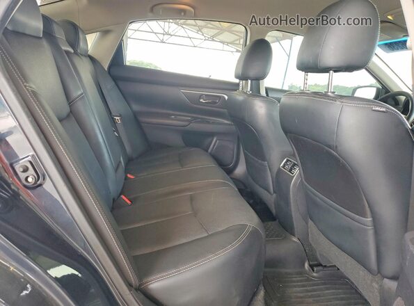 1N4AL3AP5HC194551 2017 NISSAN ALTIMA Черный Вид задних сидений