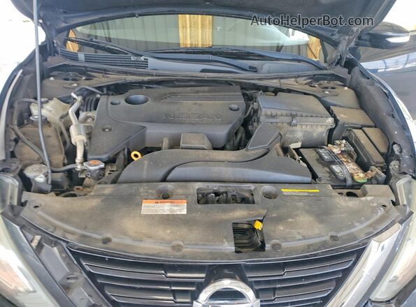 1N4AL3AP5HC194551 2017 NISSAN ALTIMA Черный Вид задней части салона