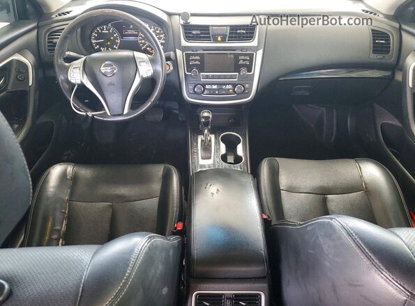 1N4AL3AP5HC194551 2017 NISSAN ALTIMA Черный Вид панели приборов