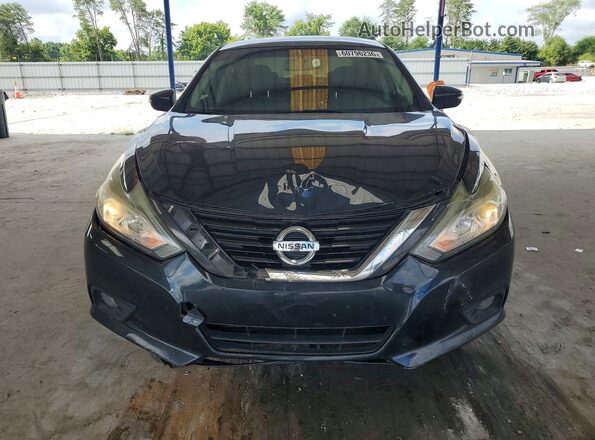 1N4AL3AP5HC194551 2017 NISSAN ALTIMA Черный Вид спереди