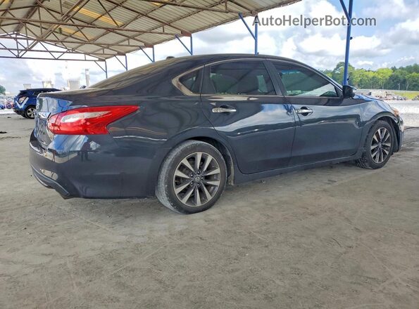 1N4AL3AP5HC194551 2017 NISSAN ALTIMA Черный Задняя правая четверть