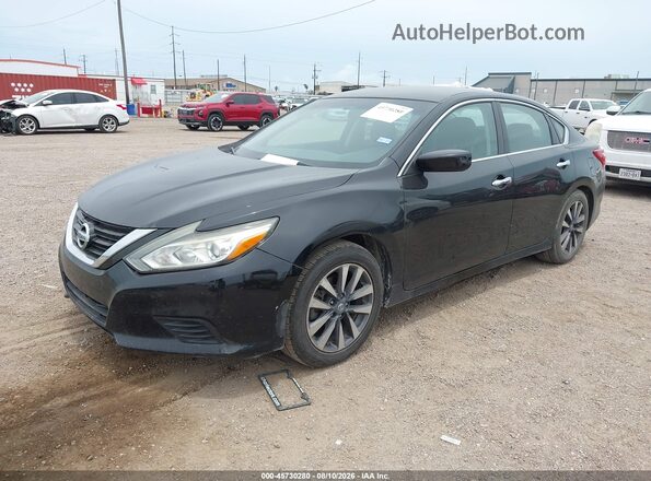 1N4AL3AP5HC202437 2017 NISSAN ALTIMA Black Front left