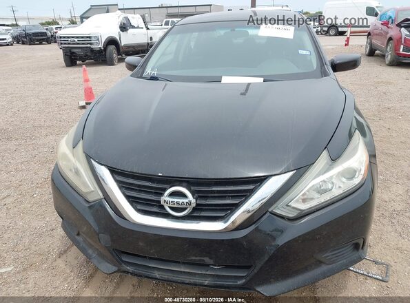 1N4AL3AP5HC202437 2017 NISSAN ALTIMA Black Front view